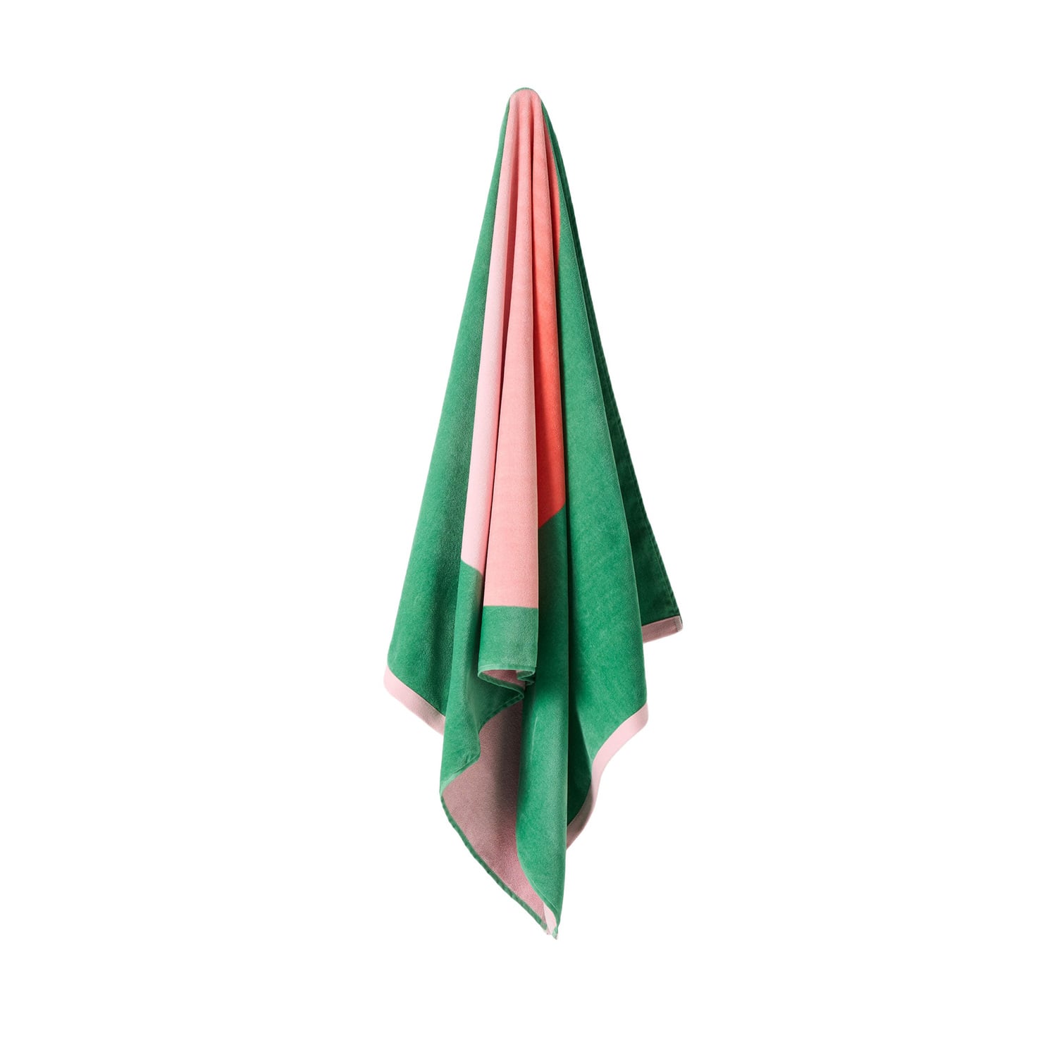Summer Sunset Beach Towel
