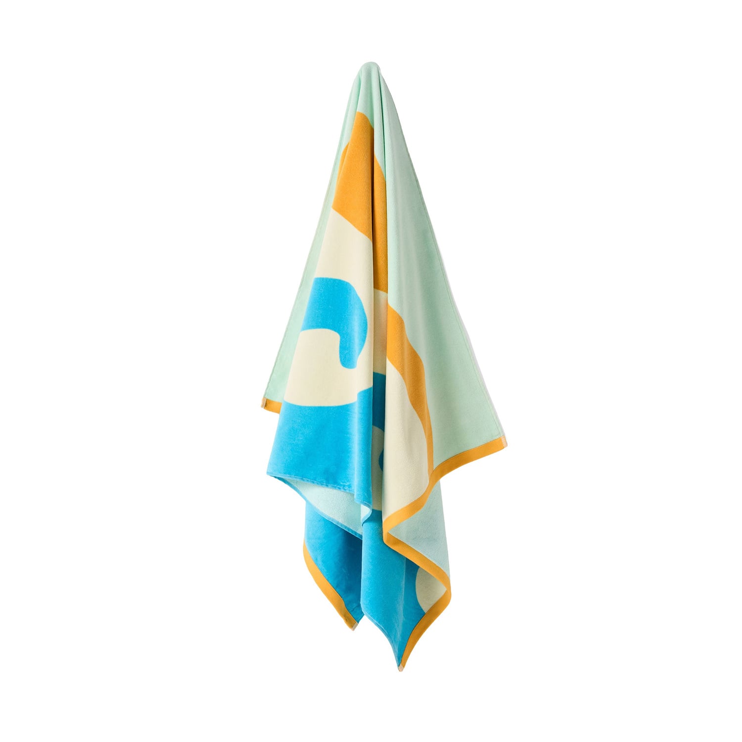 Big Wave Beach Towel