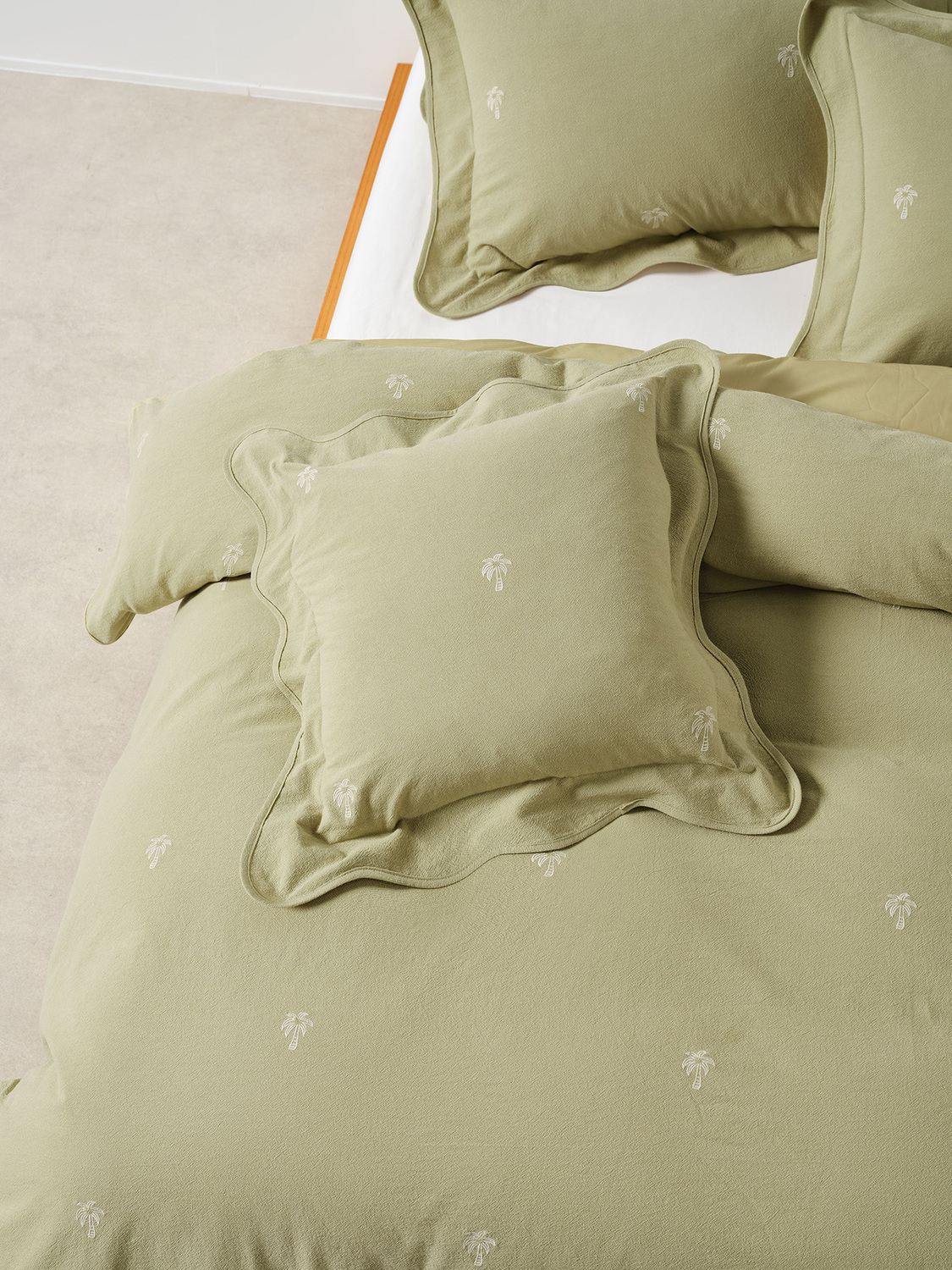 Palmier Cotton Cushion
