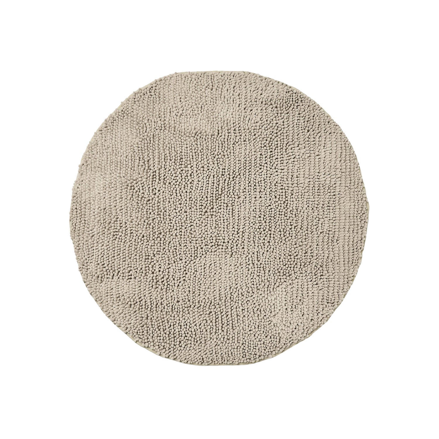 Reed Toggle Round Bathroom Mat