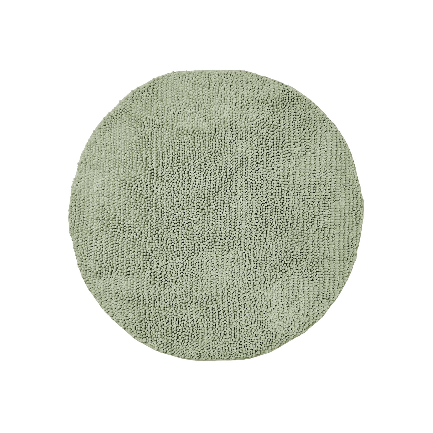 Reed Toggle Round Bathroom Mat
