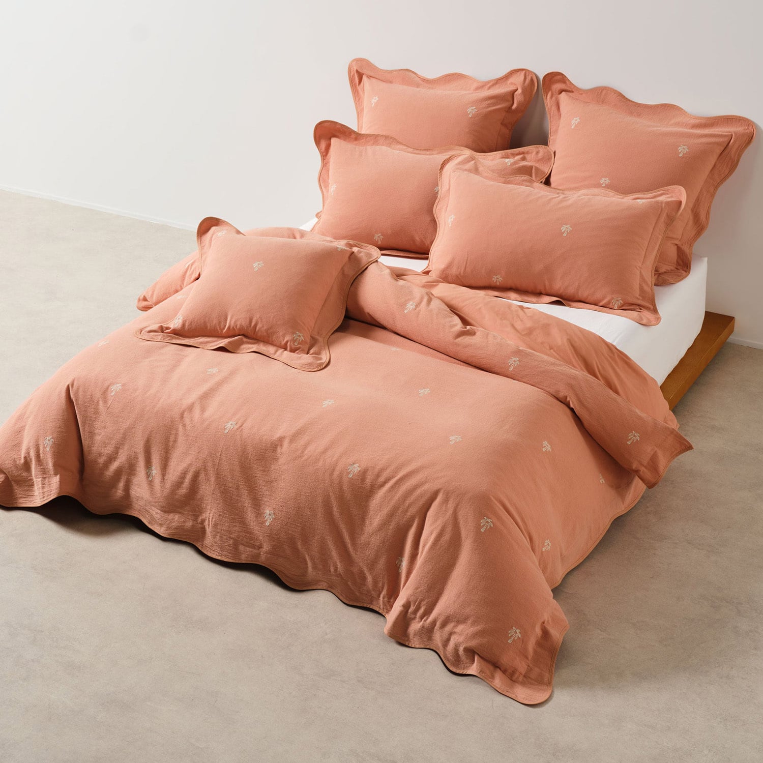 Palmier Quilt Cover Set