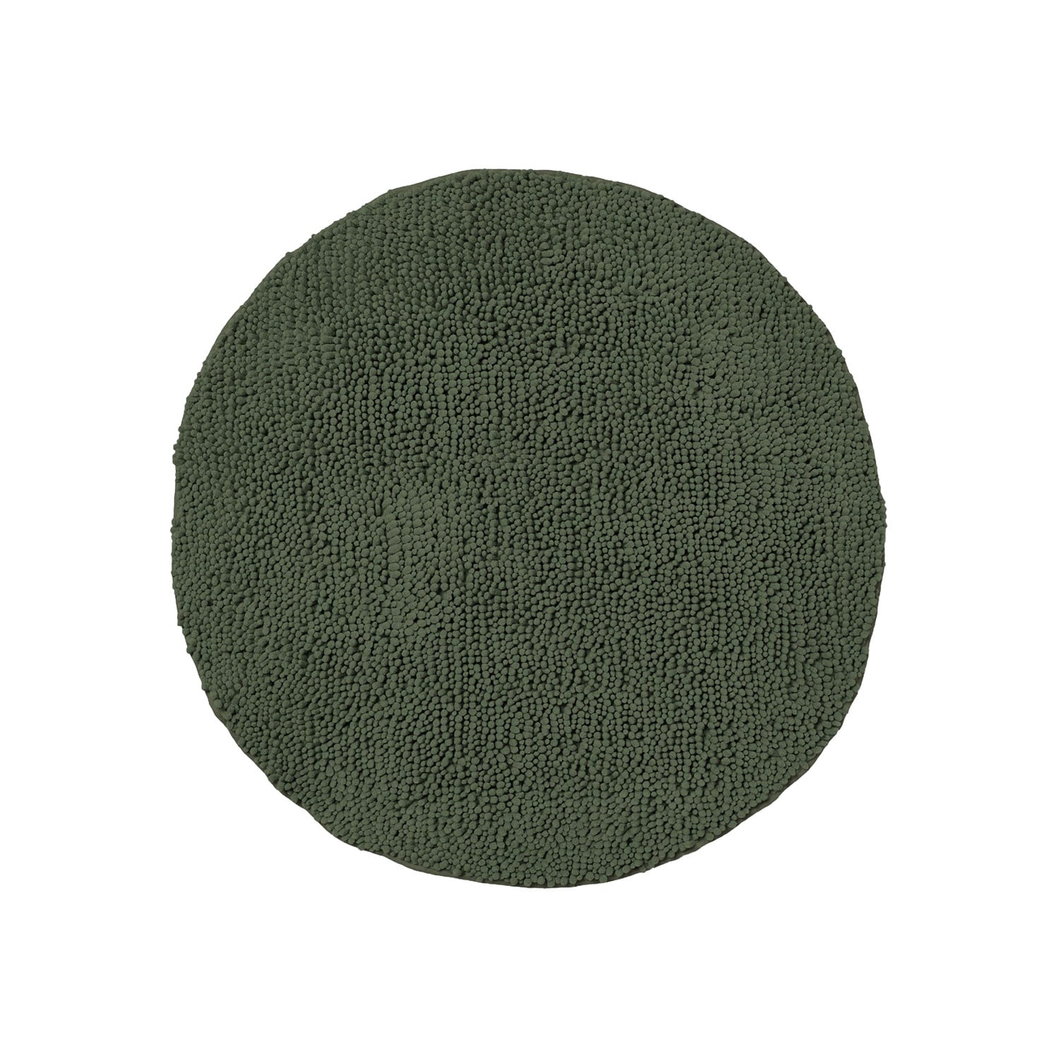 Reed Toggle Round Bathroom Mat