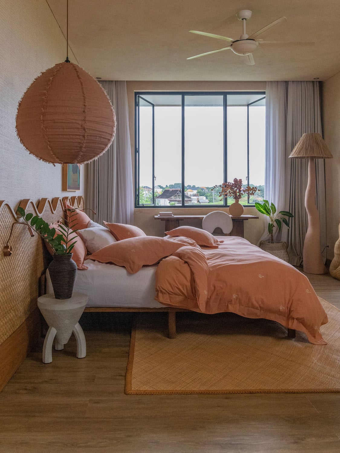 Palmier Quilt Cover Set