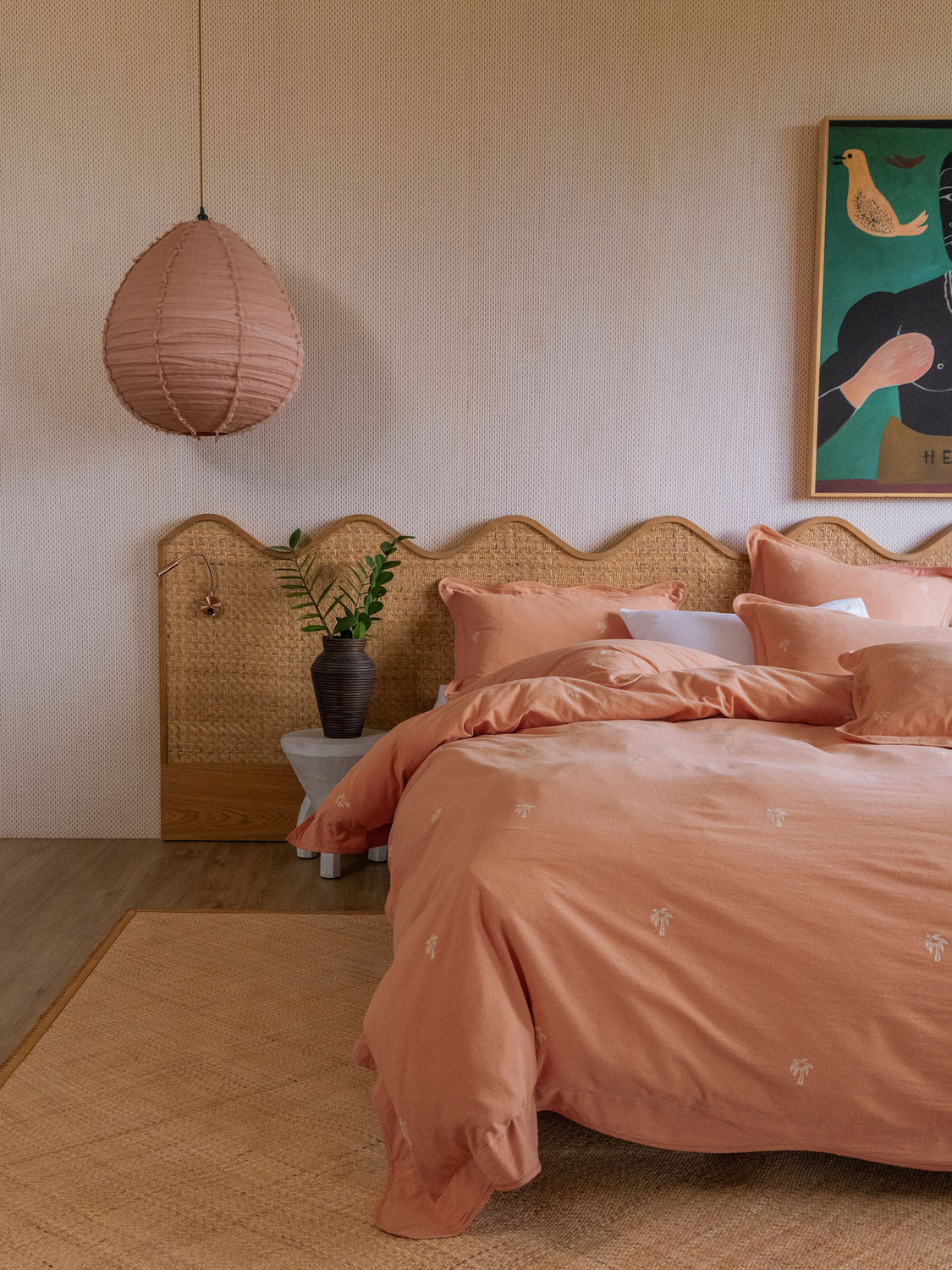 Palmier Quilt Cover Set