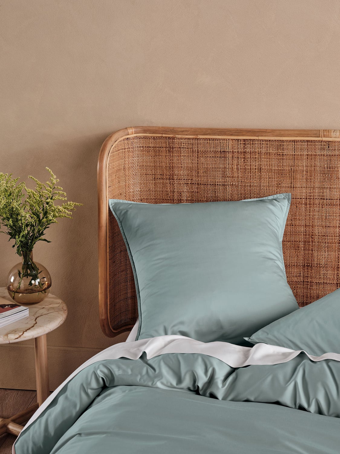 Haven Bamboo & Cotton Sateen Quilt Cover Set