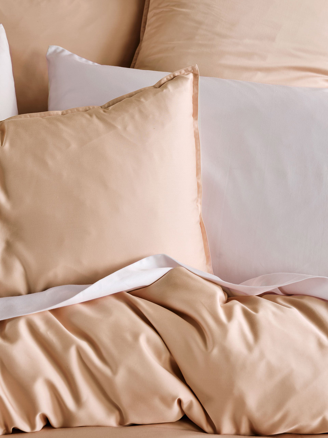 Haven Bamboo & Cotton Sateen Quilt Cover Set