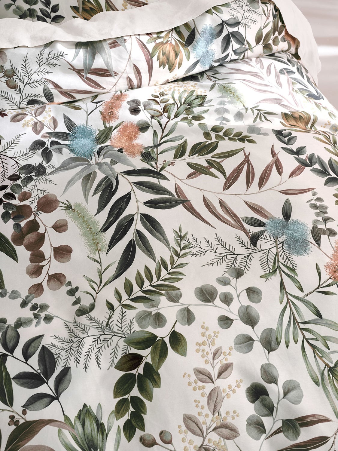 Willamine Vanilla Quilt Cover Set