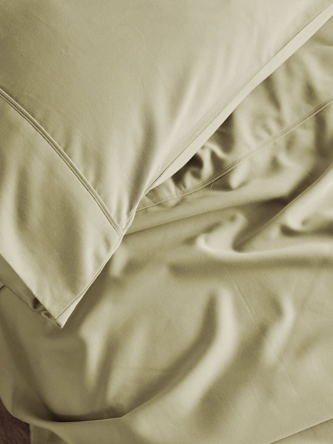 Haven Bamboo & Cotton Sateen Standard Pillowcase