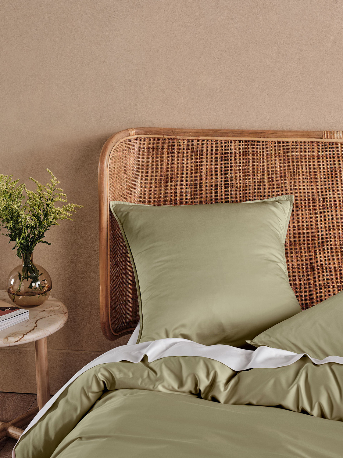 Haven Bamboo & Cotton Sateen European Pillowcase