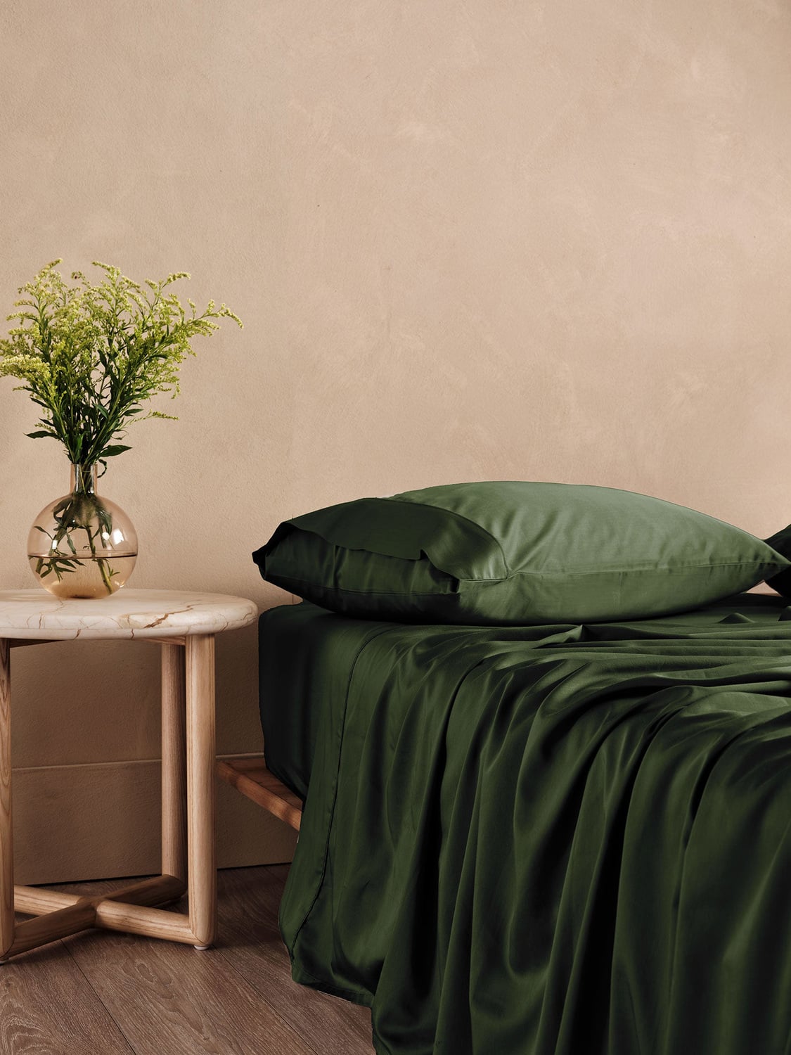 Haven Bamboo & Cotton Sateen Sheet Set