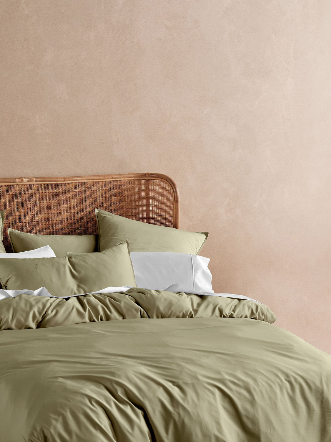 Haven Bamboo & Cotton Sateen European Pillowcase