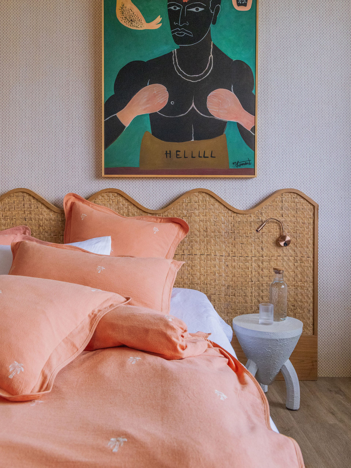 Palmier Quilt Cover Set