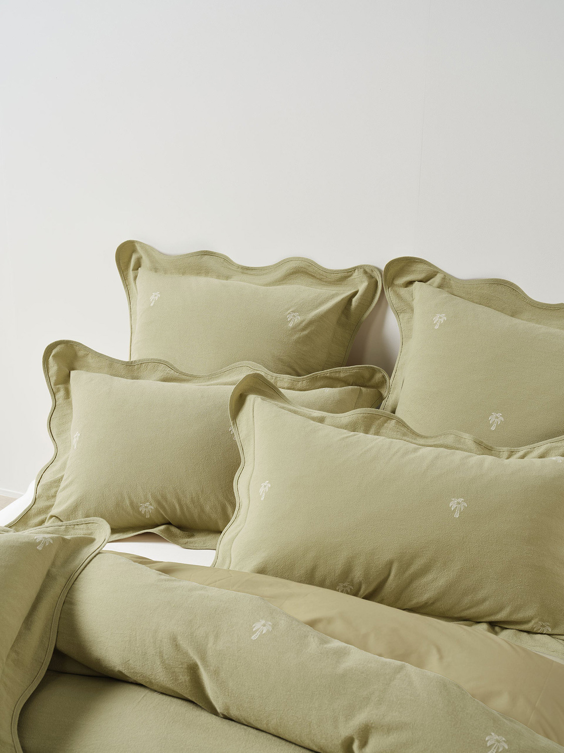 Palmier Cotton European Pillowcase