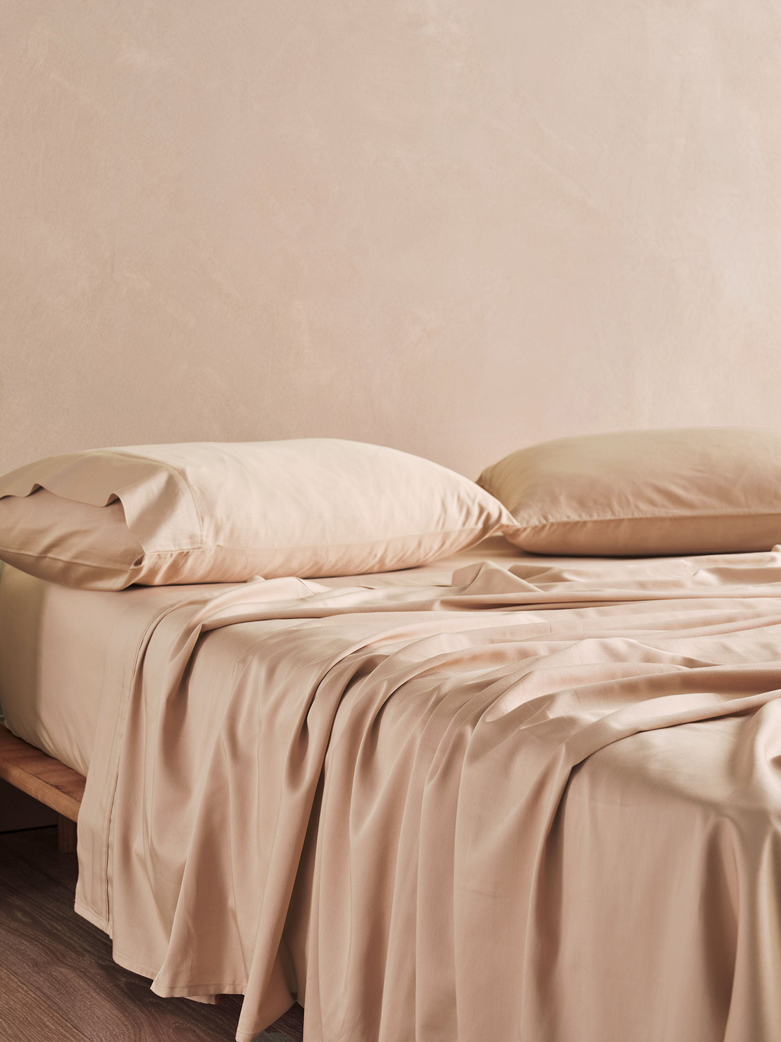 Haven Bamboo & Cotton Sateen Standard Pillowcase