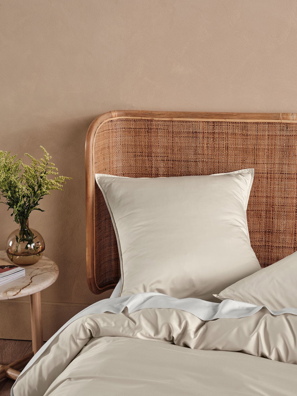 Haven Bamboo & Cotton Sateen European Pillowcase