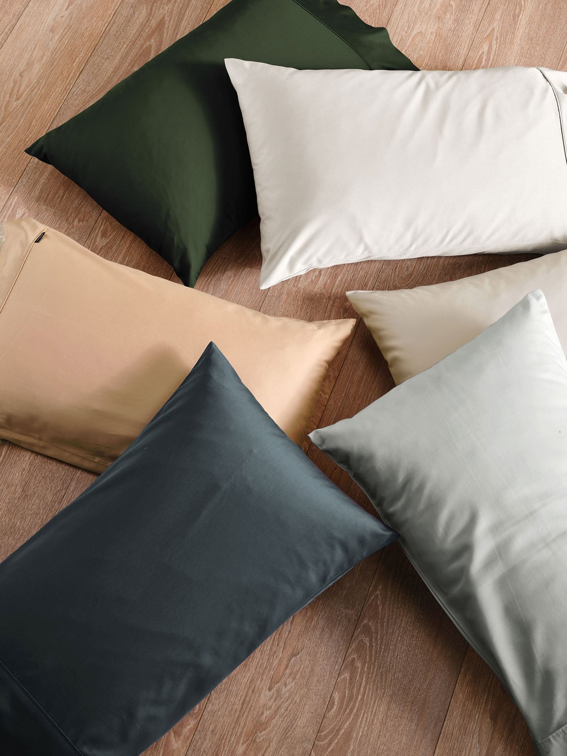 Haven Bamboo & Cotton Sateen Standard Pillowcase
