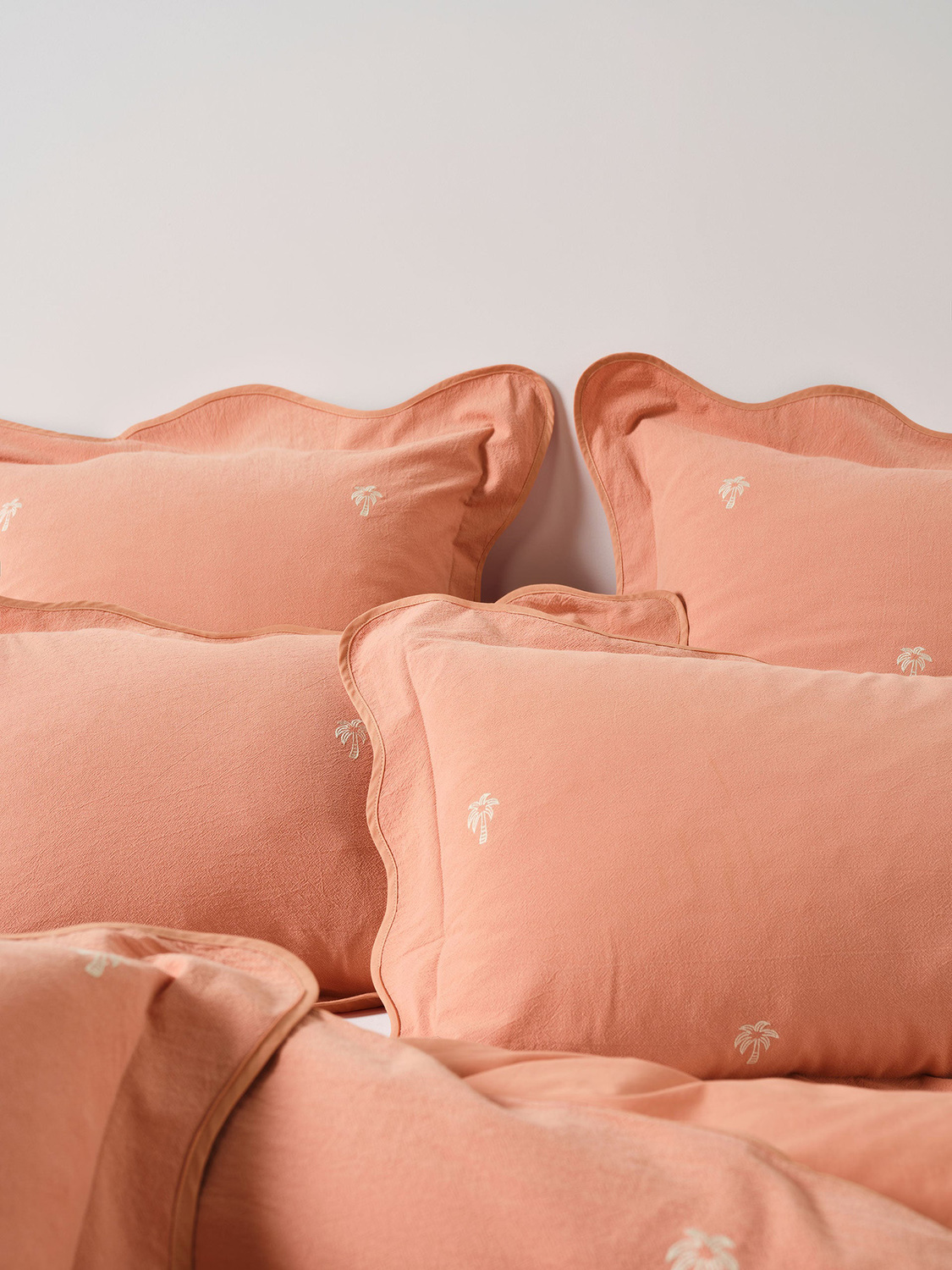 Palmier Cotton European Pillowcase