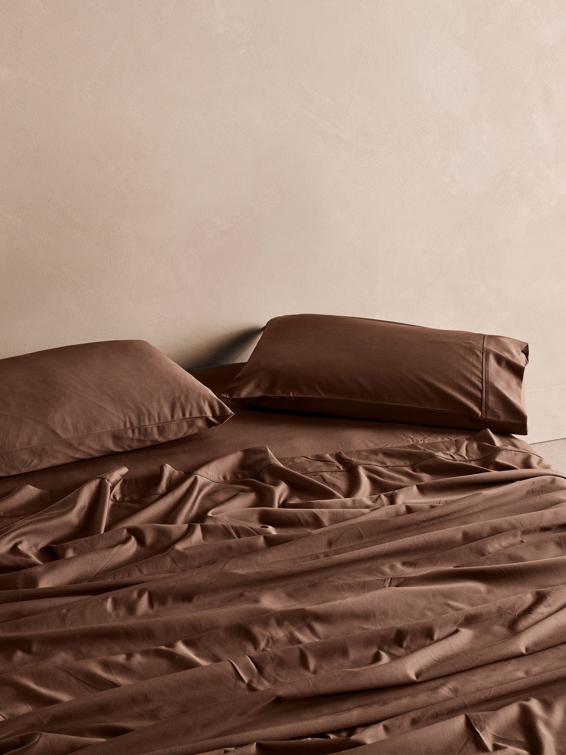 Haven Bamboo & Cotton Sateen Standard Pillowcase