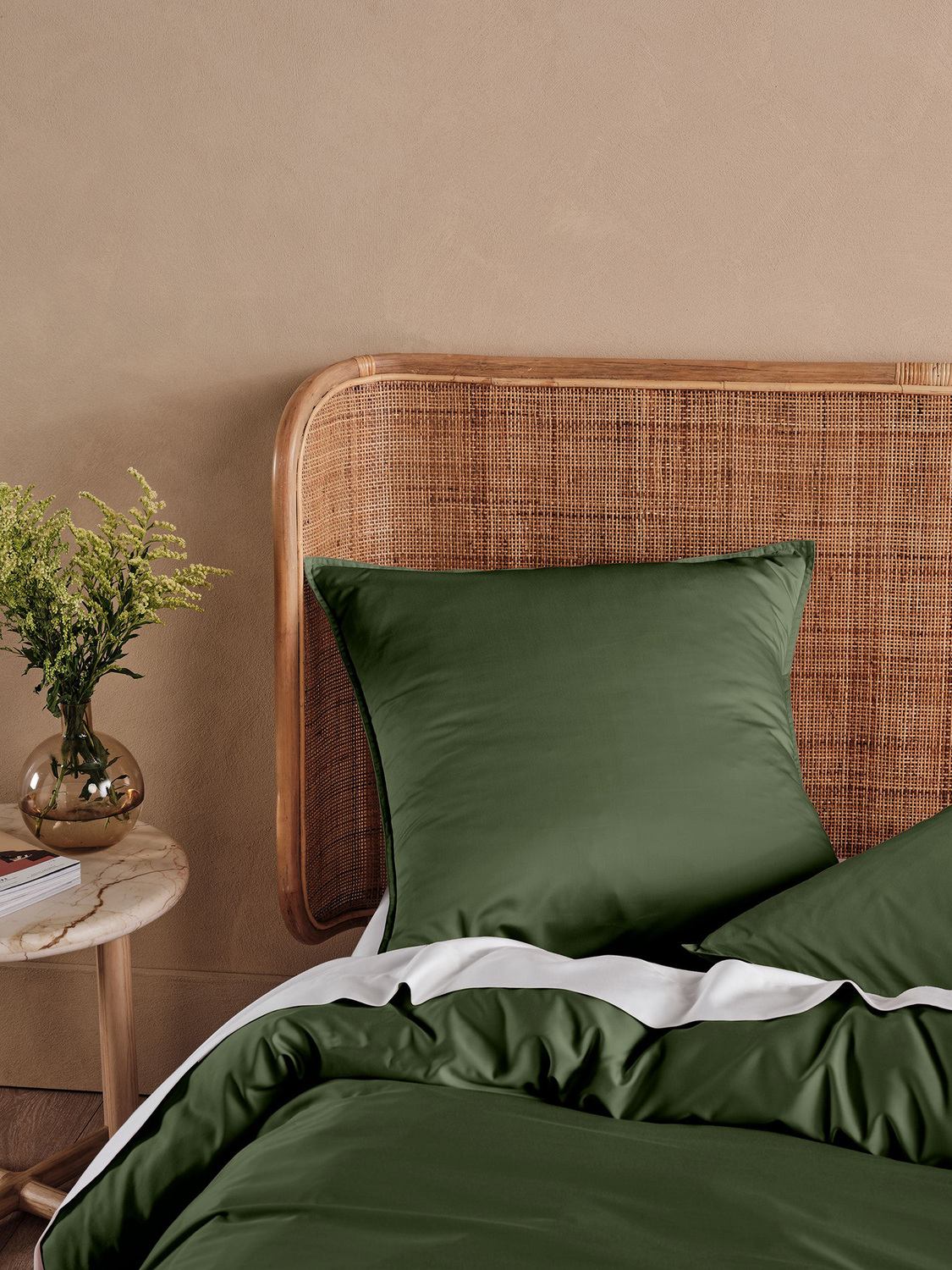 Haven Bamboo & Cotton Sateen European Pillowcase