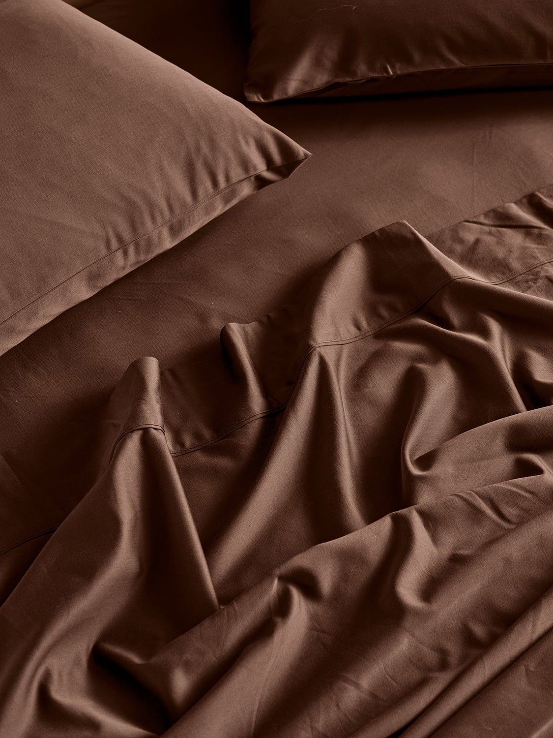 Haven Bamboo & Cotton Sateen Standard Pillowcase