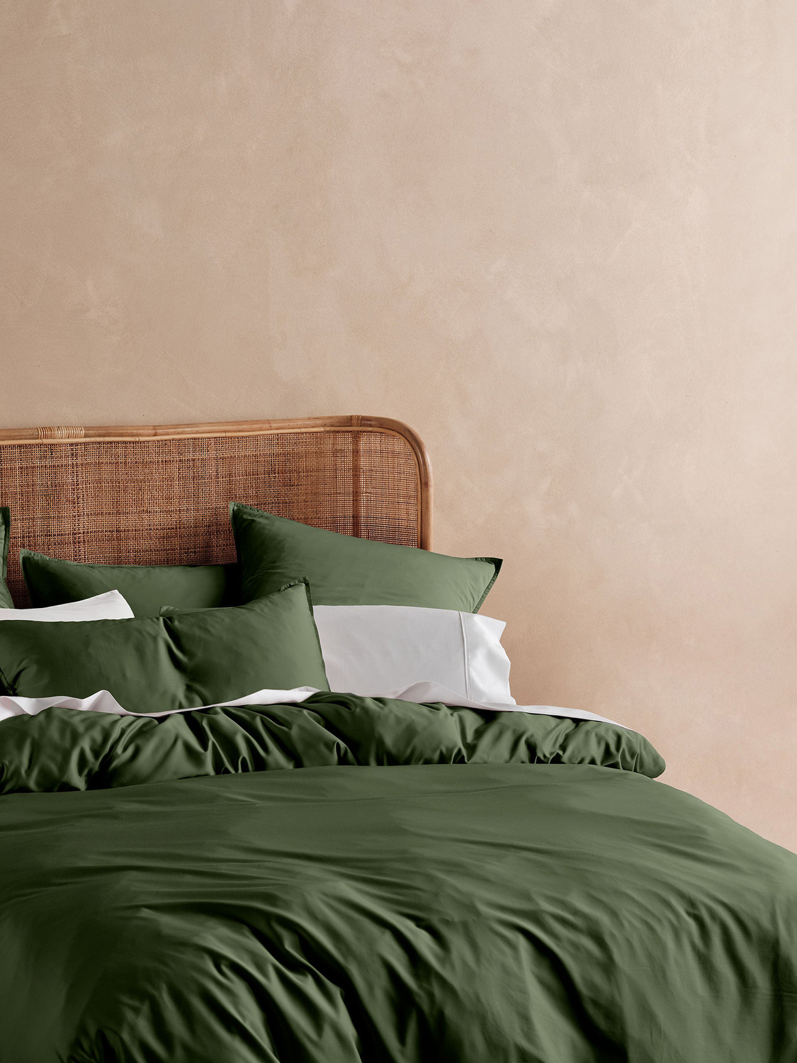 Haven Bamboo & Cotton Sateen European Pillowcase