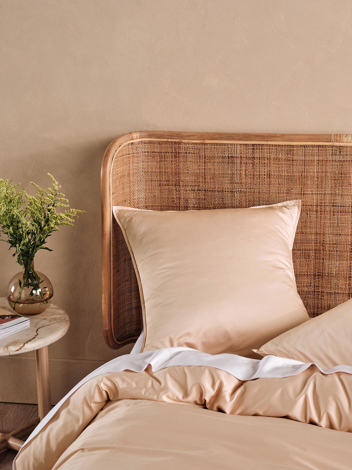 Haven Bamboo & Cotton Sateen European Pillowcase