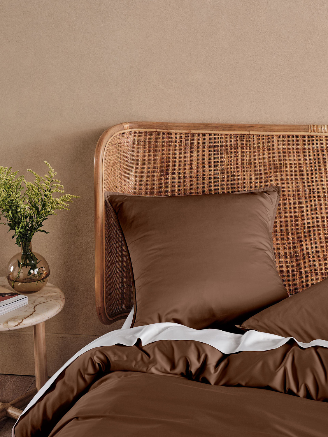 Haven Bamboo & Cotton Sateen European Pillowcase