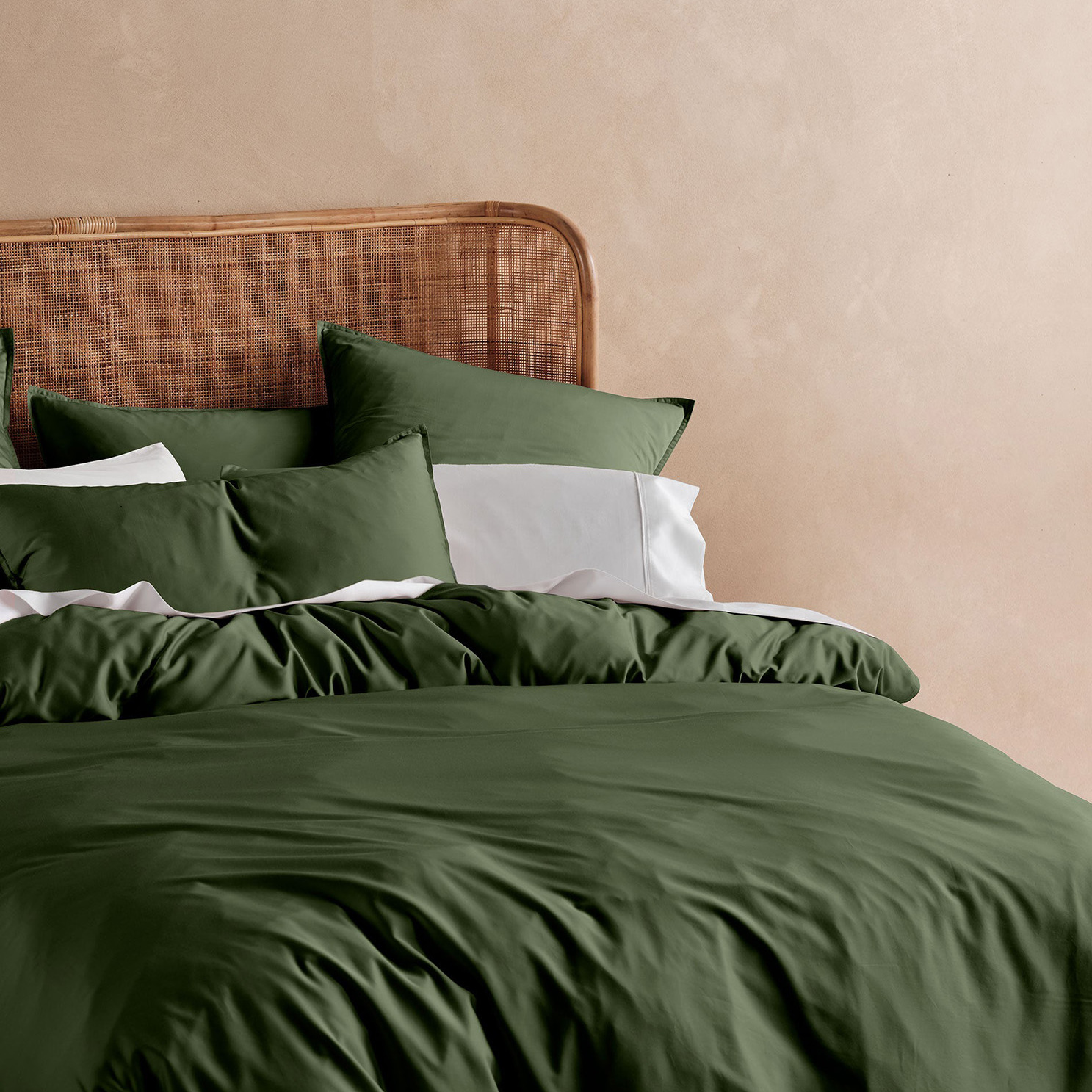 Haven Bamboo & Cotton Sateen Quilt Cover Set