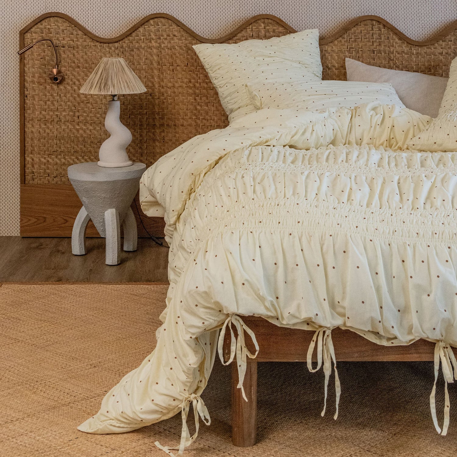 Spot Nina Quilt Cover Set