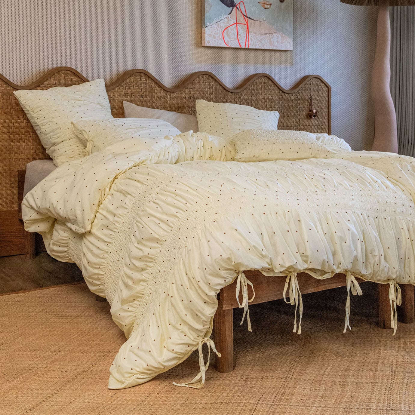 Spot Nina Quilt Cover Set