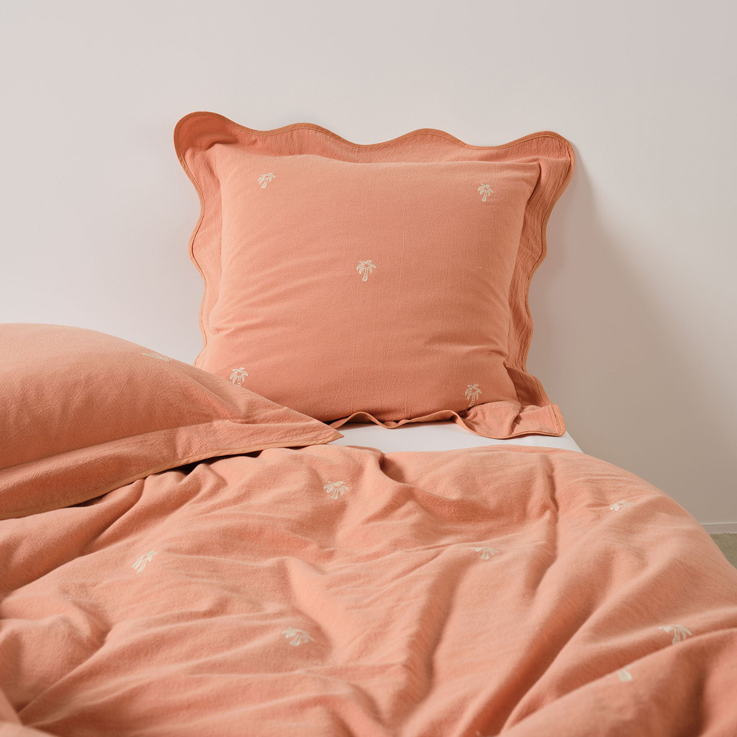 Palmier Cotton European Pillowcase