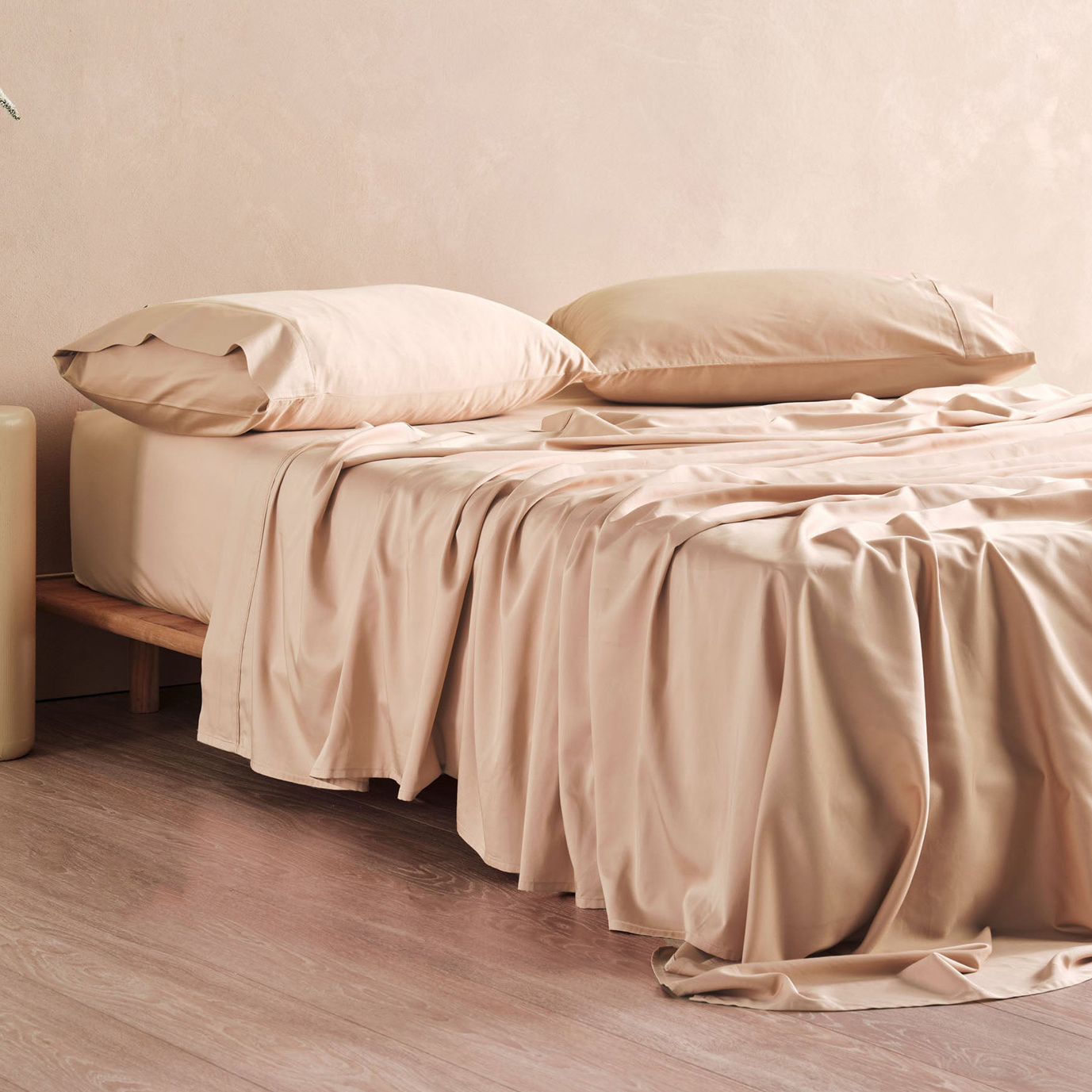 Haven Bamboo & Cotton Sateen Sheet Set