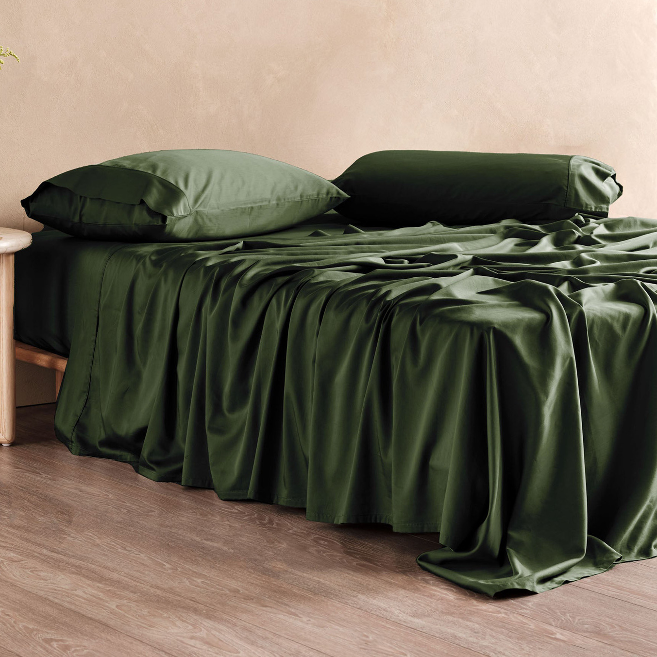 Haven Bamboo & Cotton Sateen Sheet Set