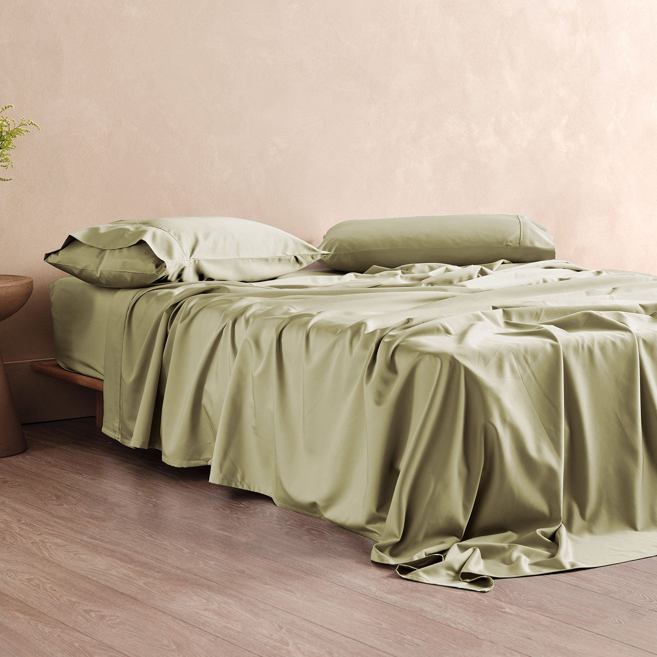Haven Bamboo & Cotton Sateen Sheet Set