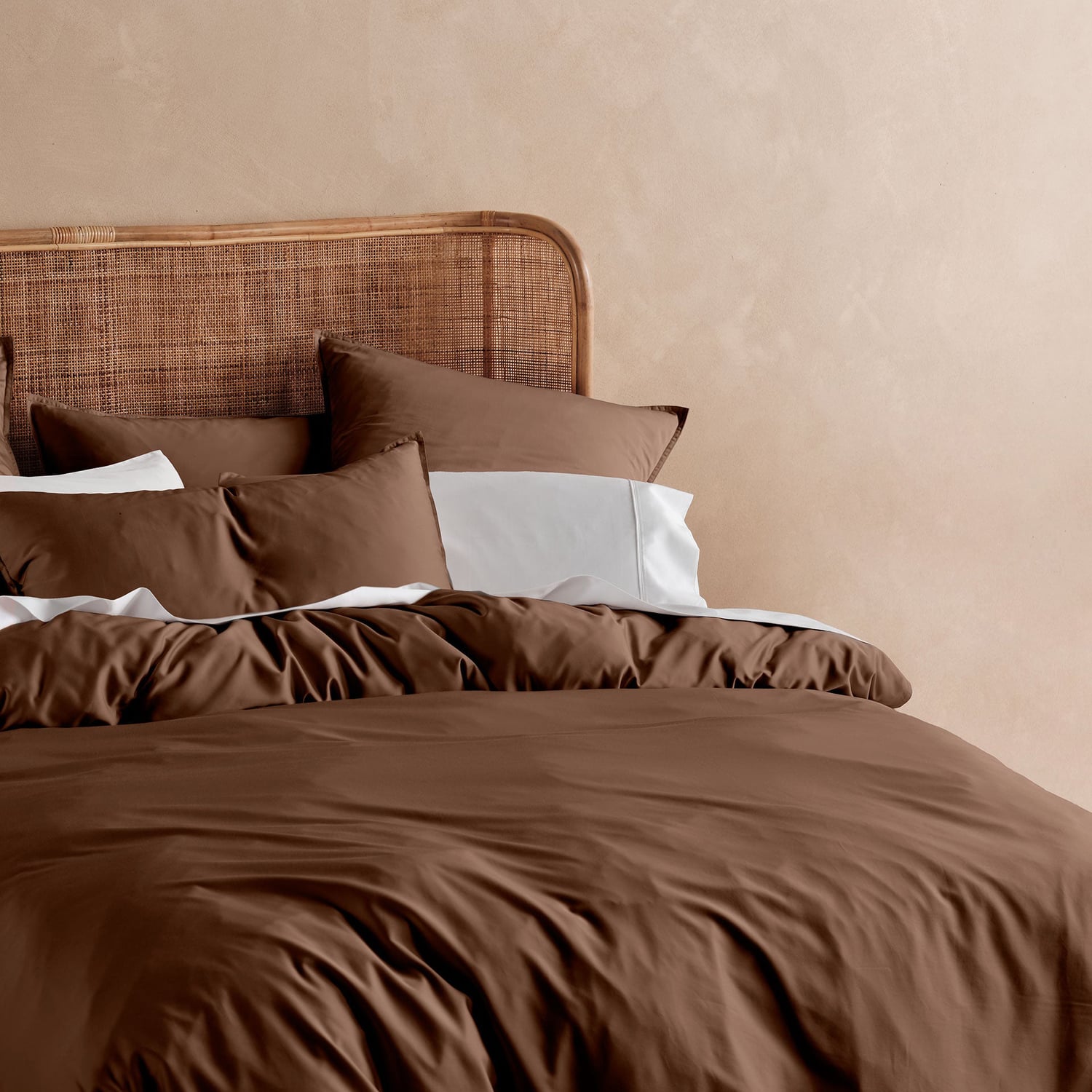 Haven Bamboo & Cotton Sateen Quilt Cover Set