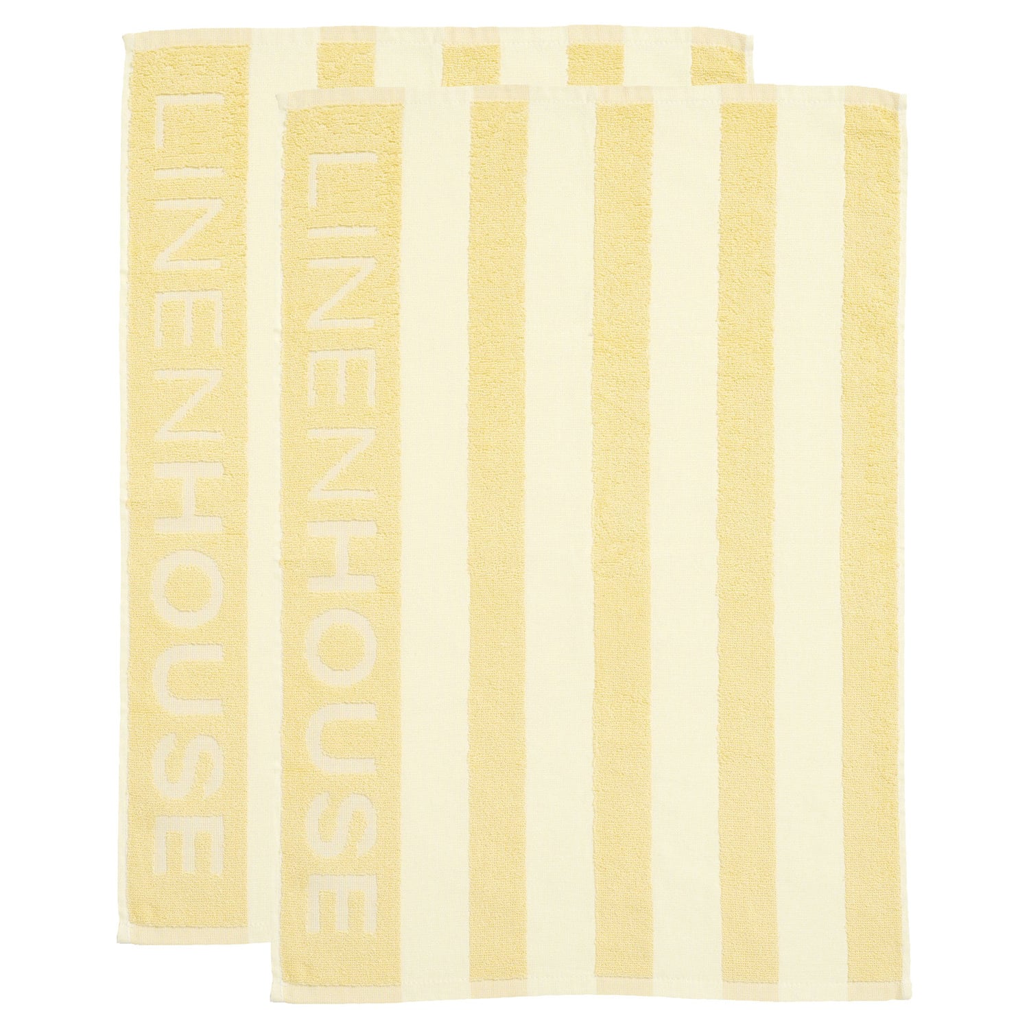 Stripe Cotton Terry Tea Towels