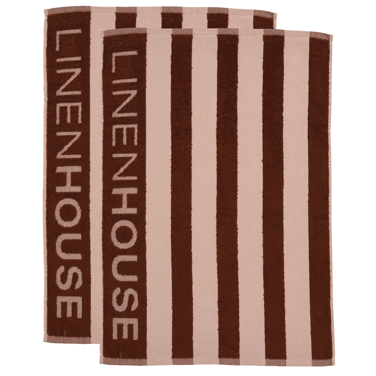 Stripe Cotton Terry Tea Towels