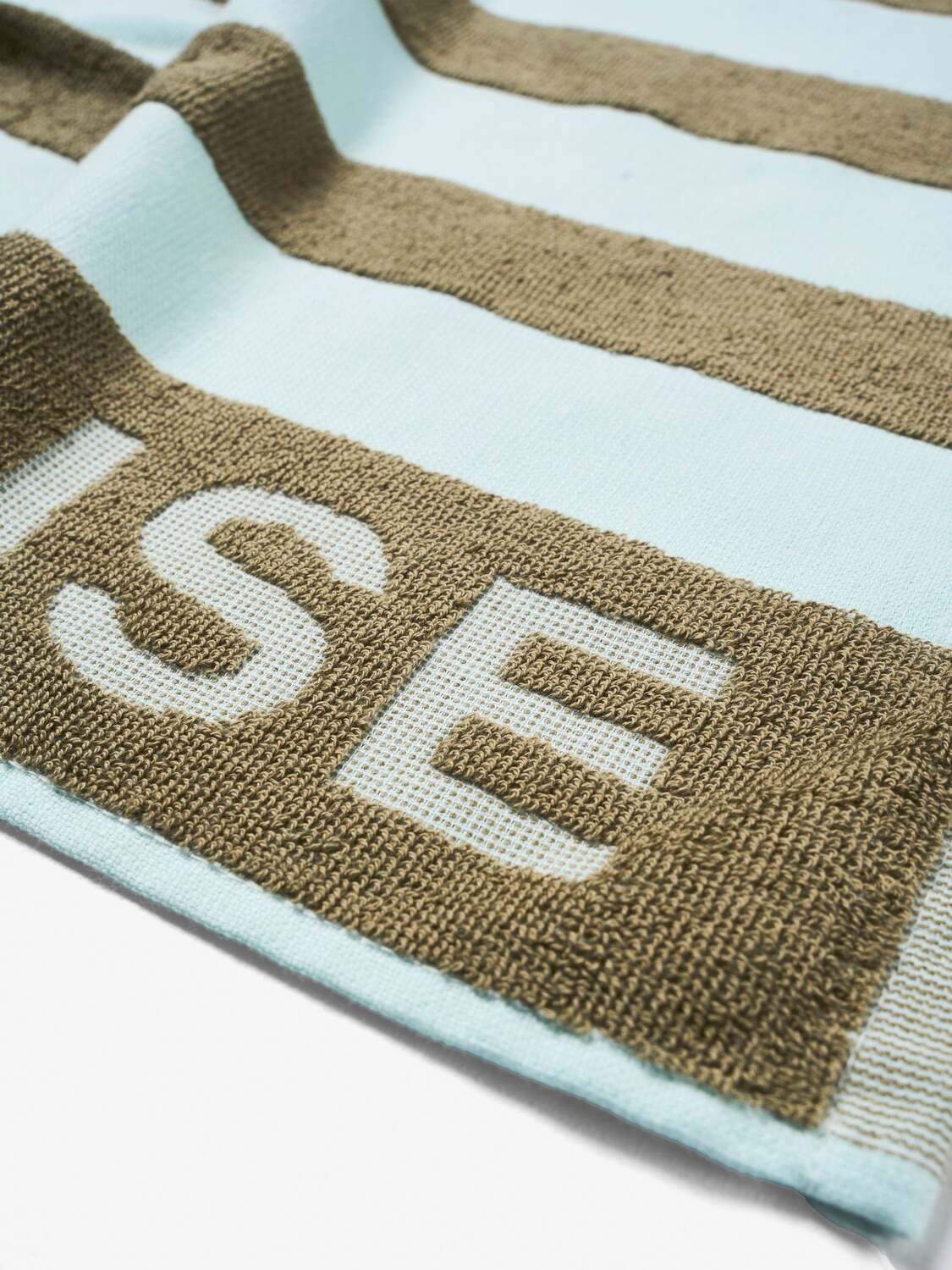 Stripe Cotton Terry Tea Towels