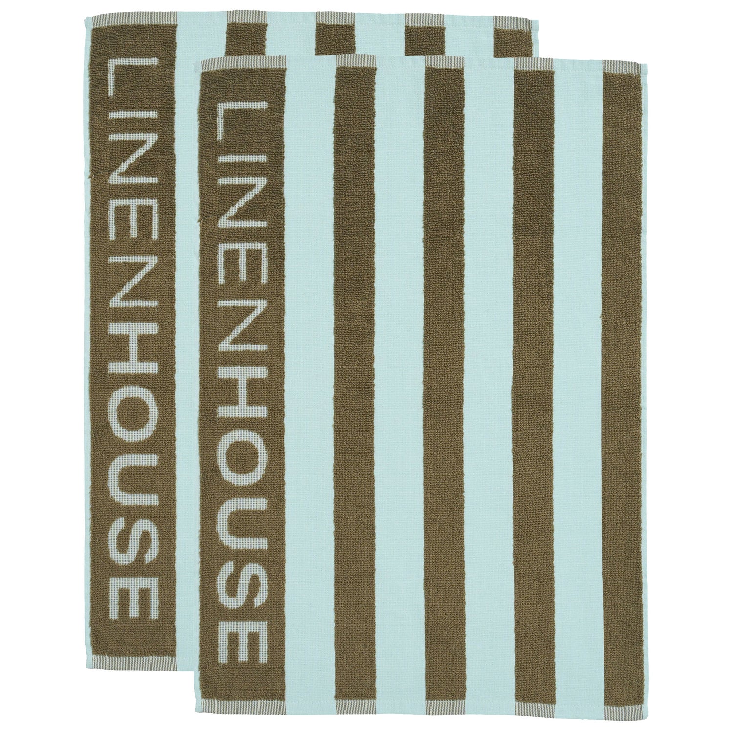 Stripe Cotton Terry Tea Towels