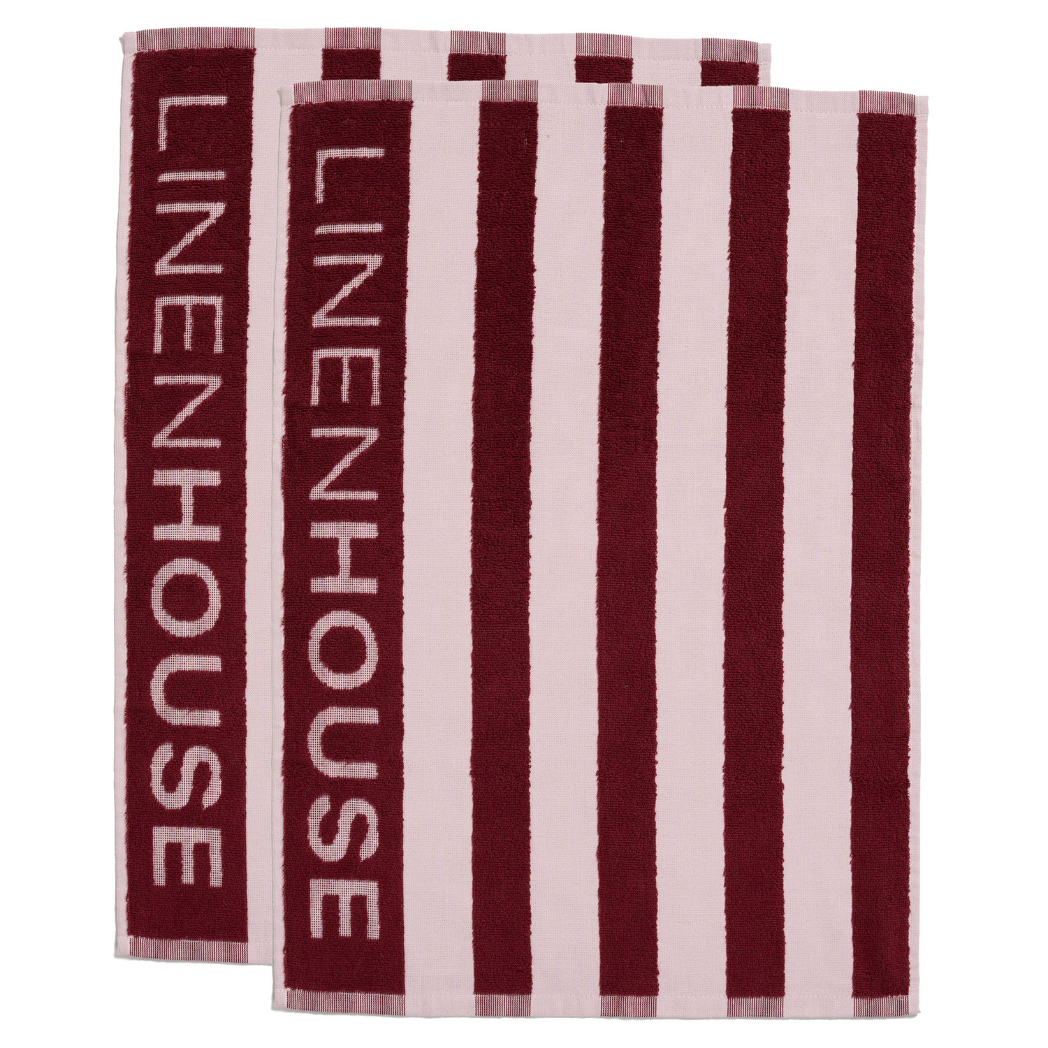 Stripe Cotton Terry Tea Towels