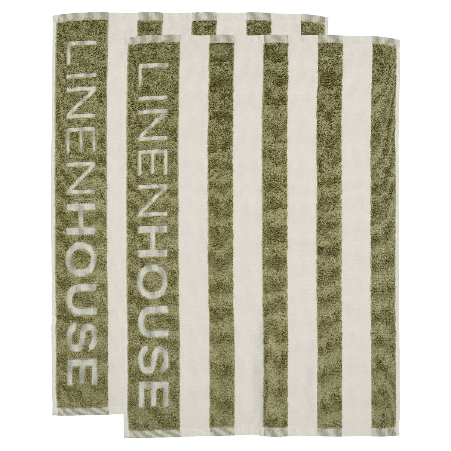 Stripe Cotton Terry Tea Towels