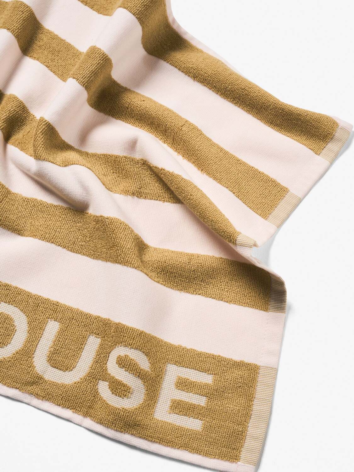 Stripe Cotton Terry Tea Towels