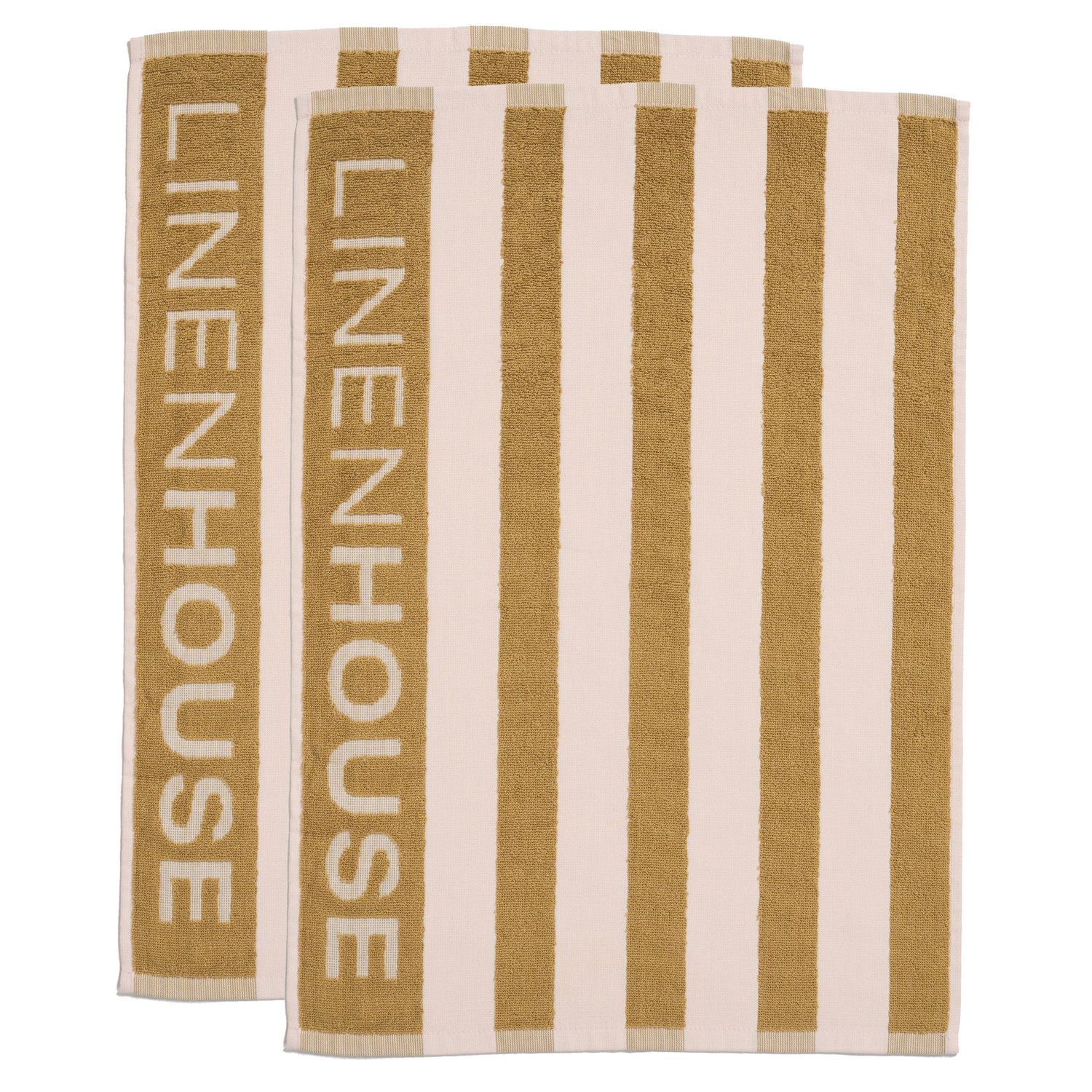 Stripe Cotton Terry Tea Towels