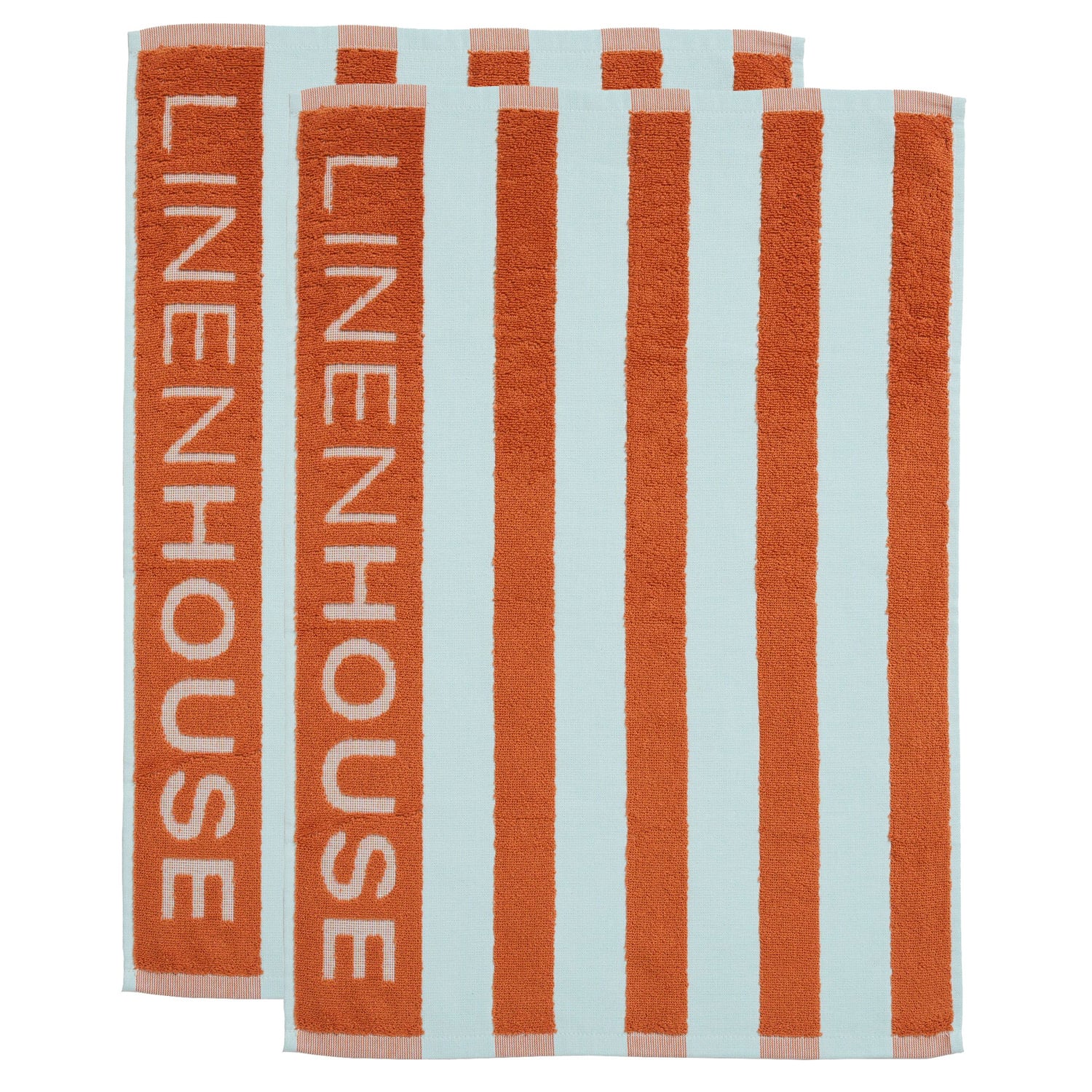 Stripe Cotton Terry Tea Towels