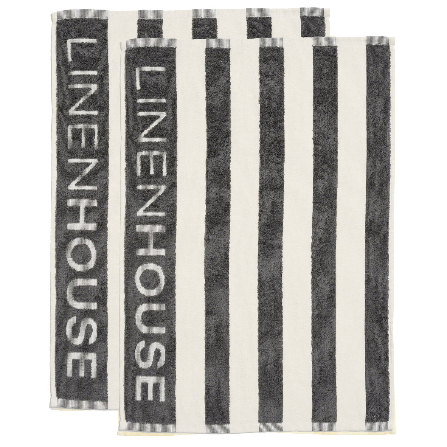 Stripe Cotton Terry Tea Towels