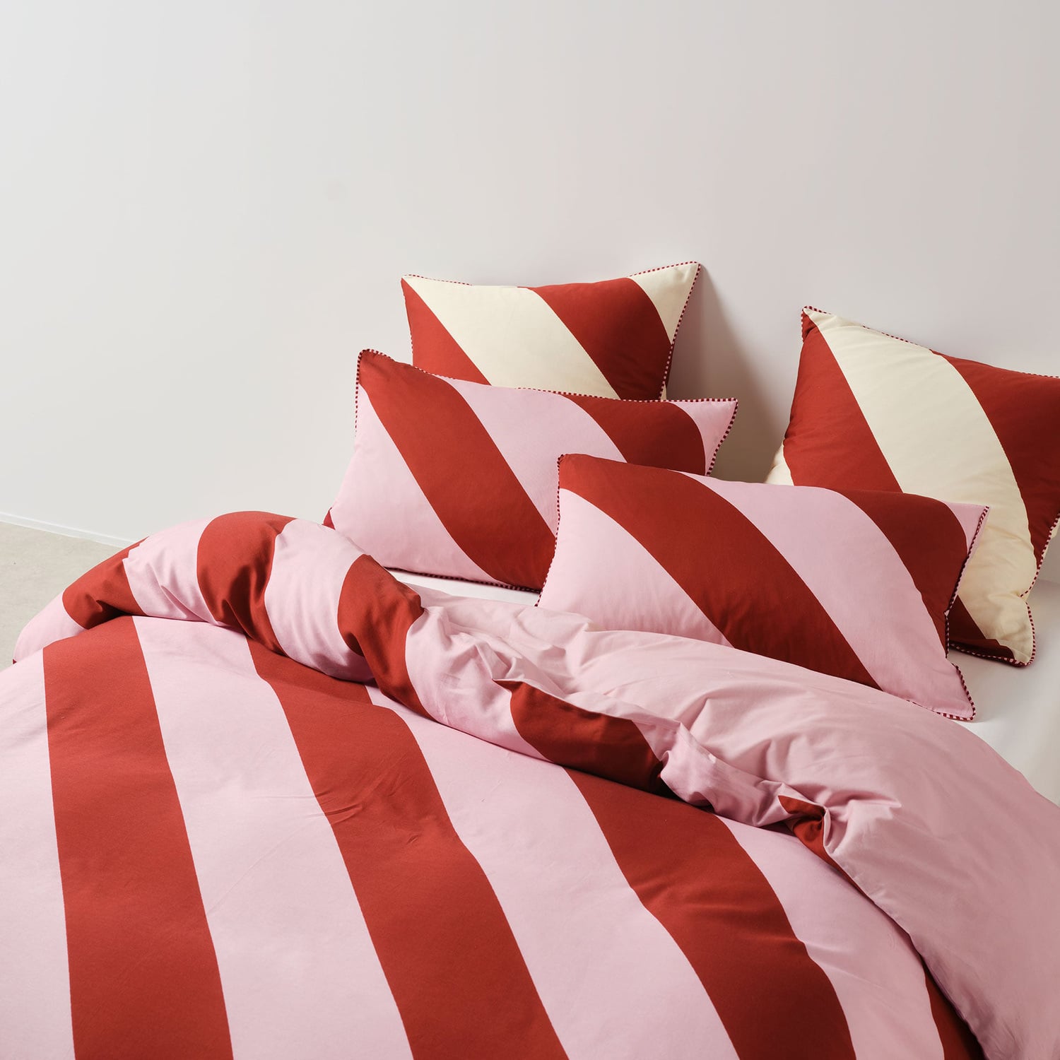 Viva Cotton Sateen Quilt Cover Set