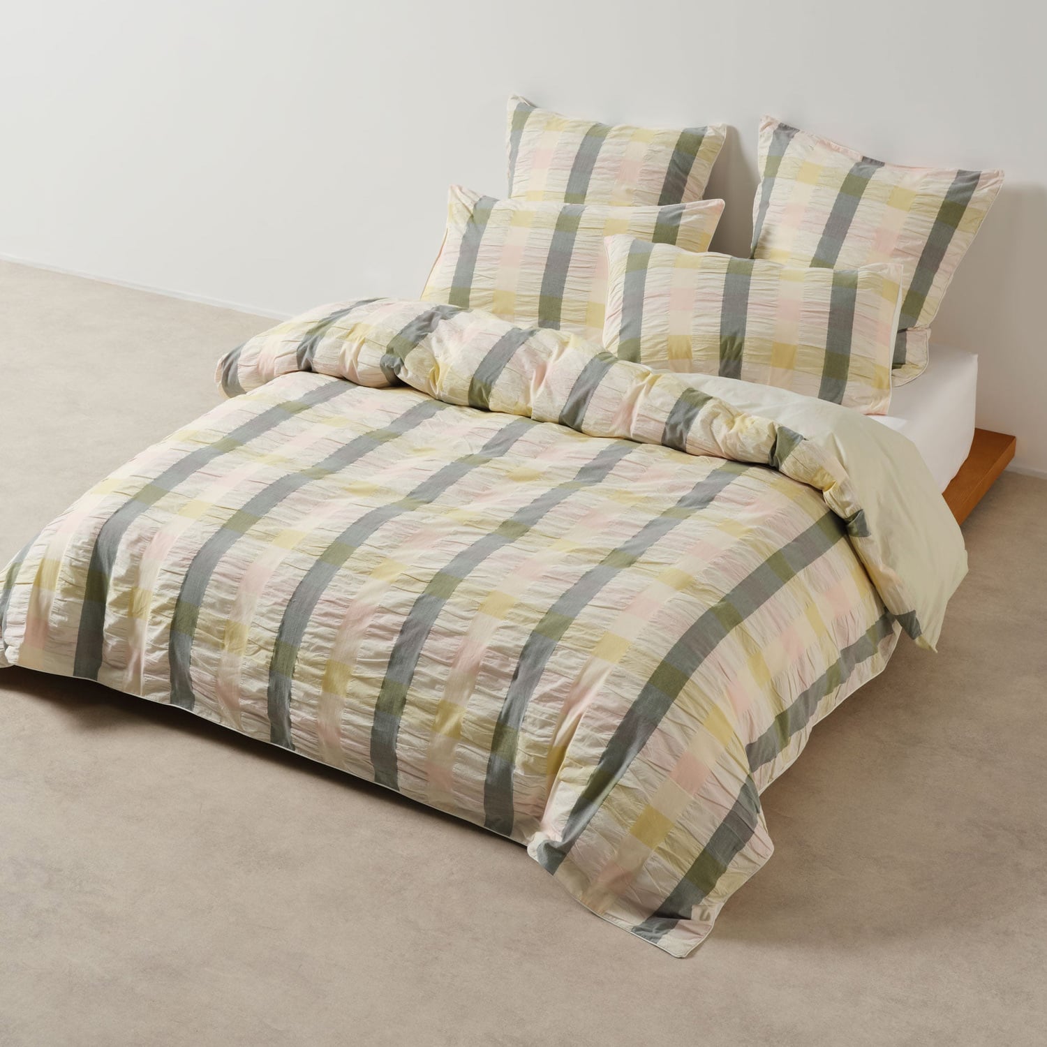 Malo Cotton Quilt Cover Set