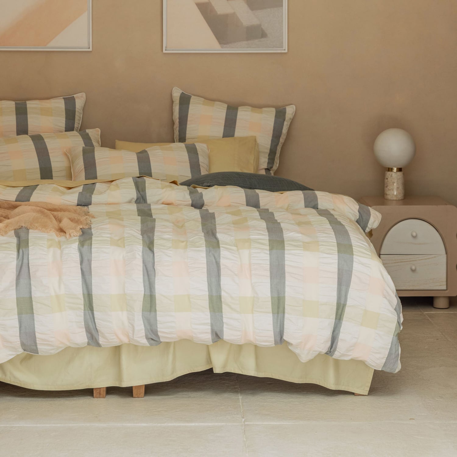 Malo Cotton Quilt Cover Set