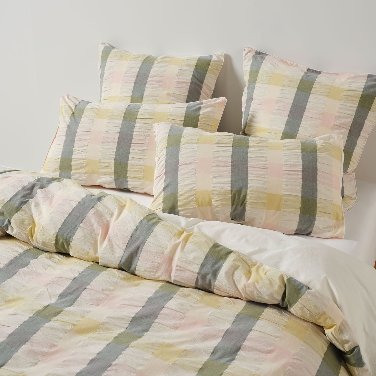 Malo Cotton Quilt Cover Set